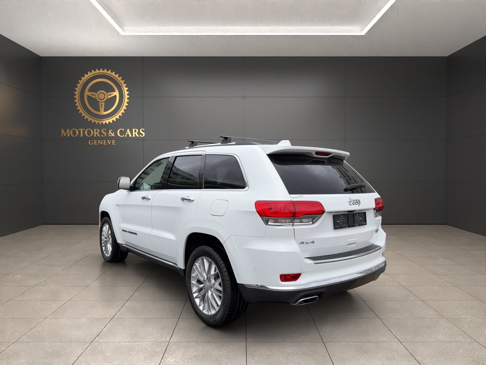 JEEP Grand Cherokee 3.0 CRD Summit Automatic, Diesel, Occasion / Utilisé, Automatique - 3