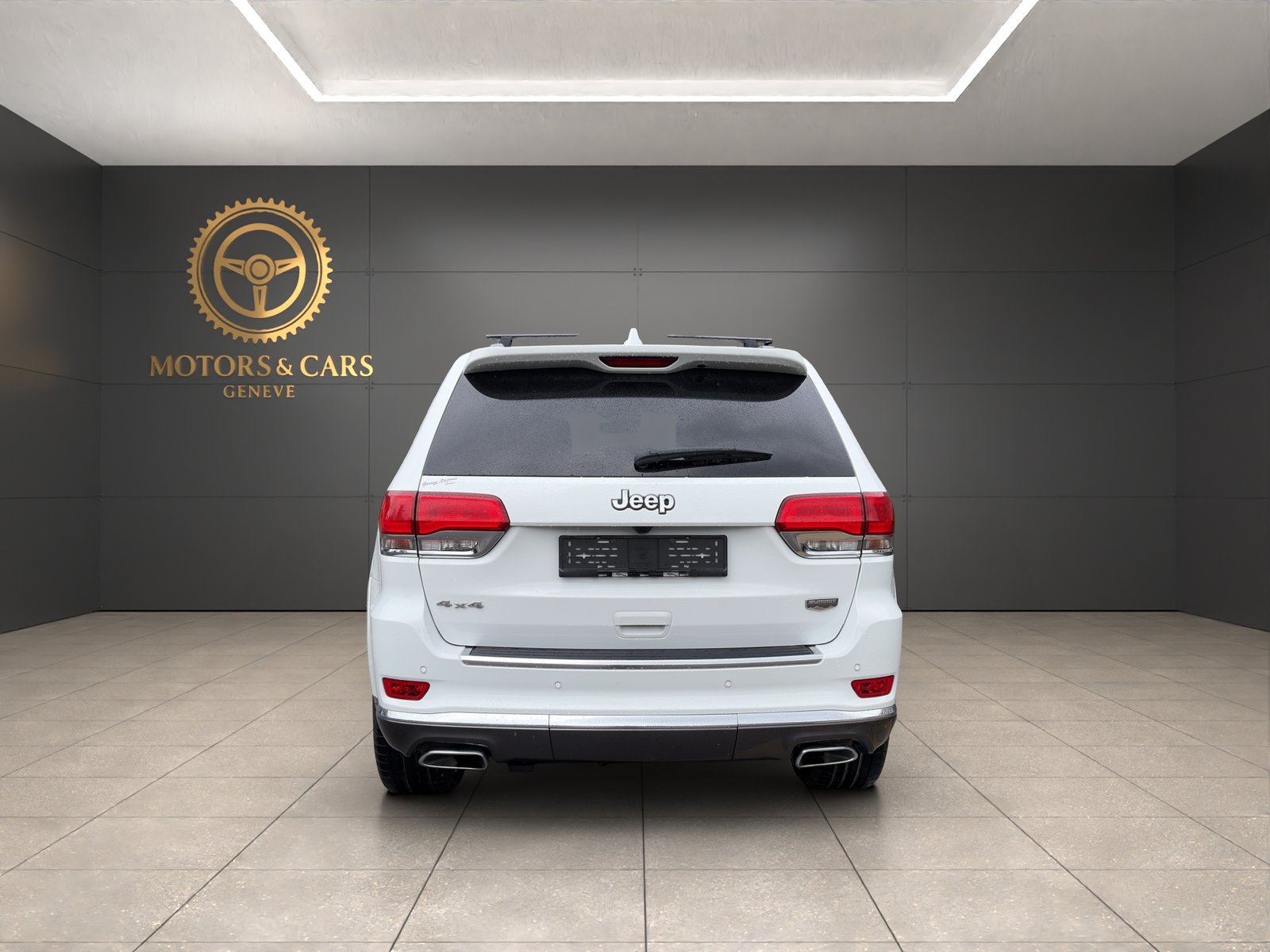 JEEP Grand Cherokee 3.0 CRD Summit Automatic, Diesel, Occasion / Utilisé, Automatique - 4