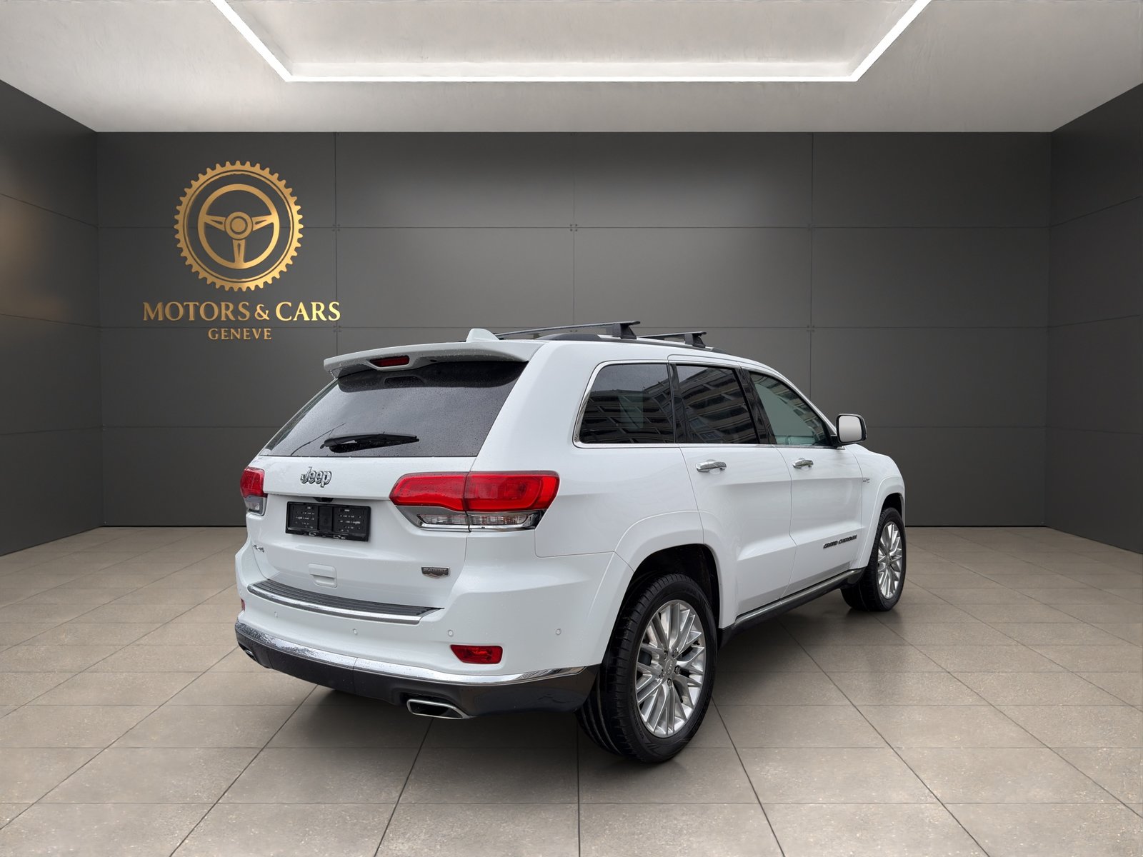 JEEP Grand Cherokee 3.0 CRD Summit Automatic, Diesel, Occasion / Utilisé, Automatique - 5