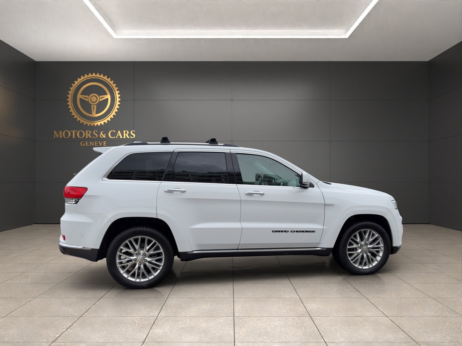 JEEP Grand Cherokee 3.0 CRD Summit Automatic, Diesel, Occasion / Utilisé, Automatique - 6