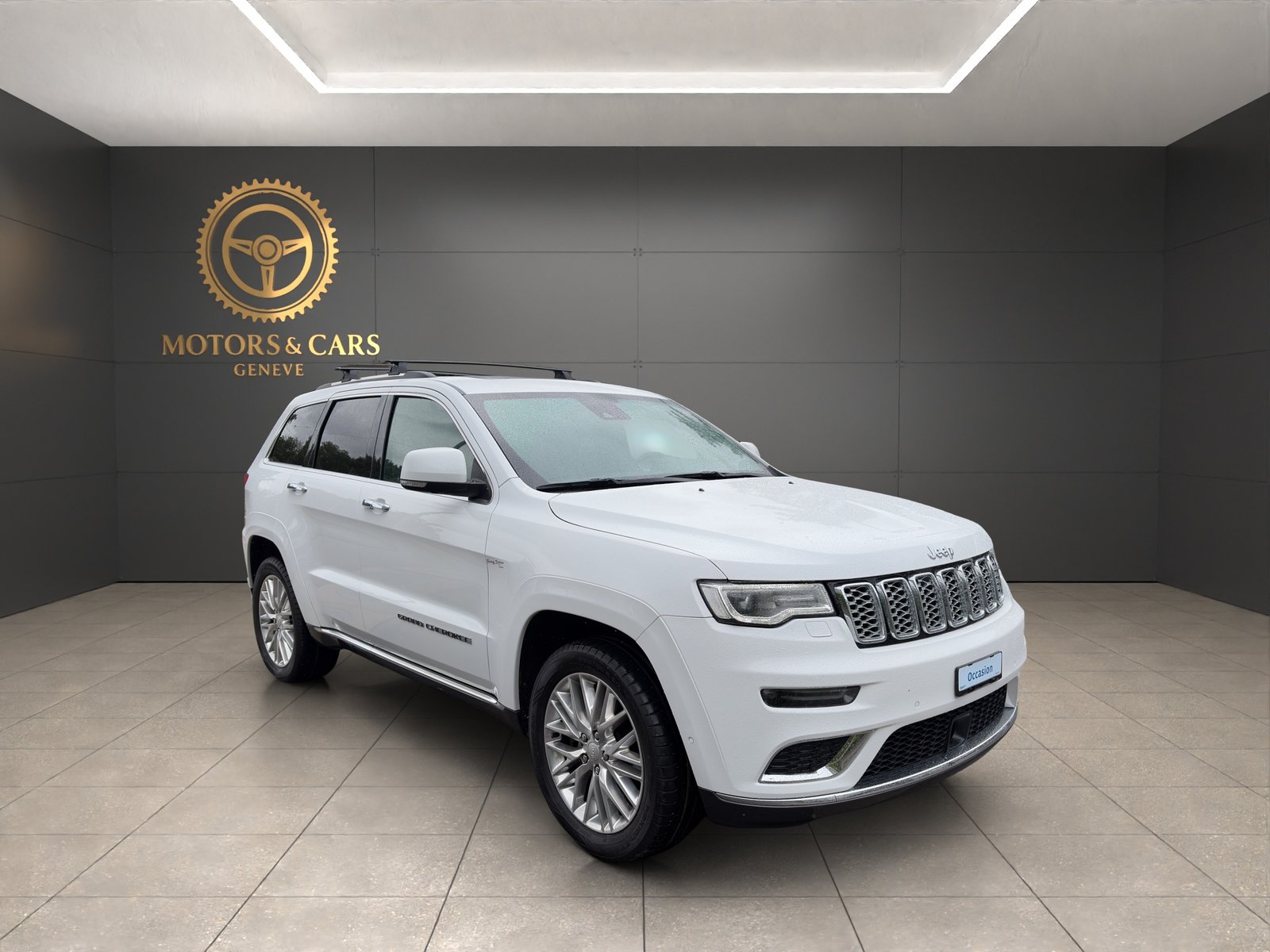 JEEP Grand Cherokee 3.0 CRD Summit Automatic, Diesel, Occasion / Utilisé, Automatique - 7