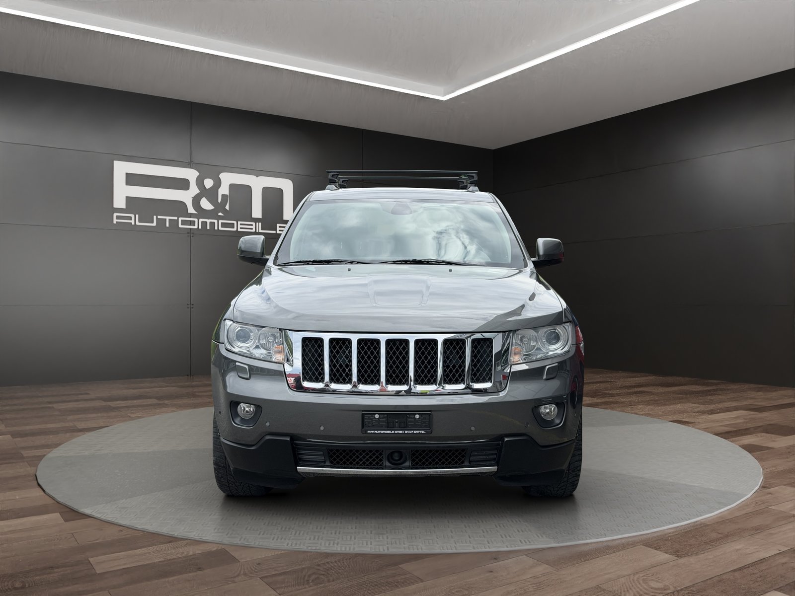 JEEP Grand Cherokee 3.0 CRD Overland Automatic, Diesel, Occasion / Utilisé, Automatique - 2