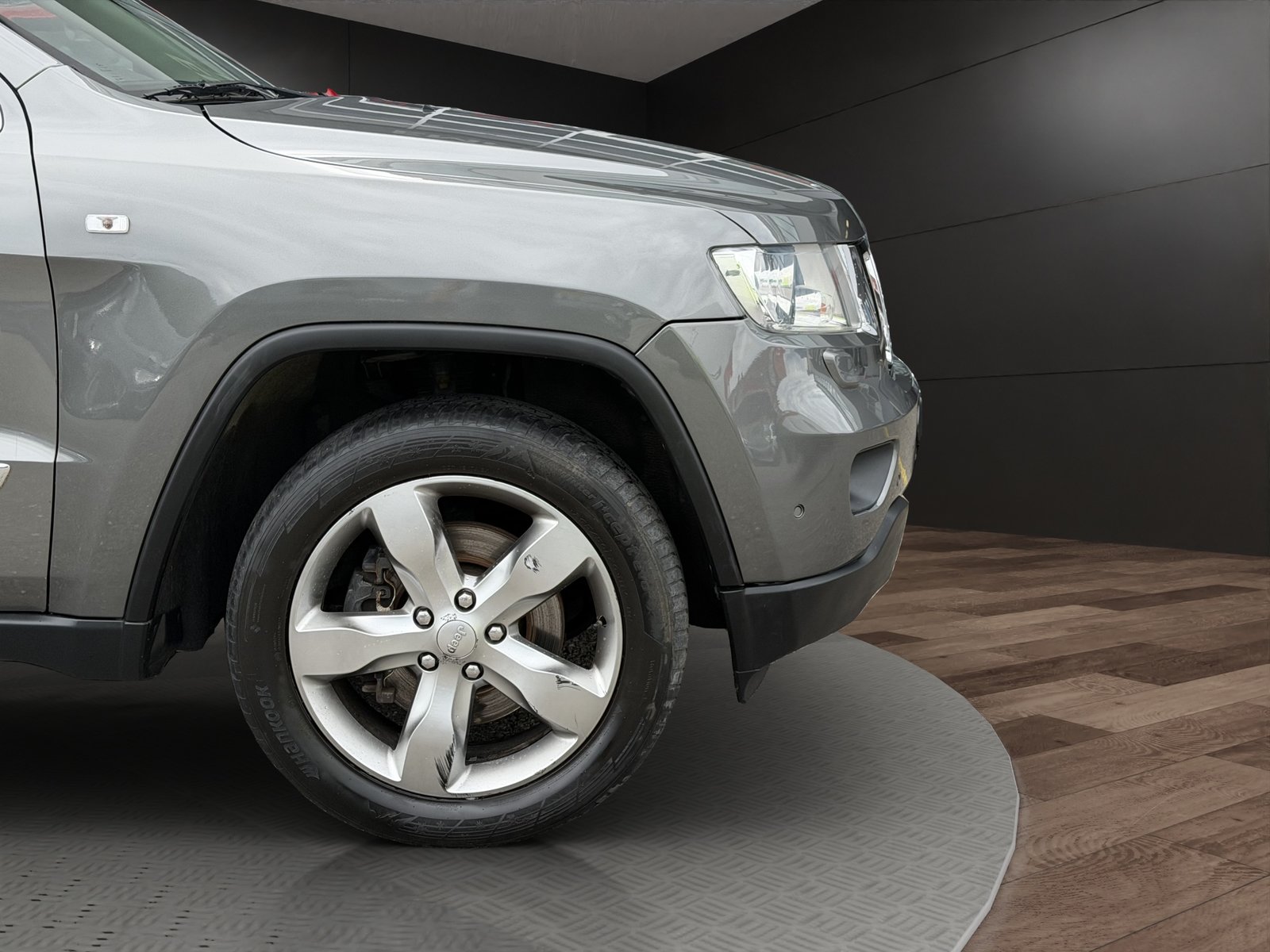 JEEP Grand Cherokee 3.0 CRD Overland Automatic, Diesel, Occasion / Utilisé, Automatique - 3