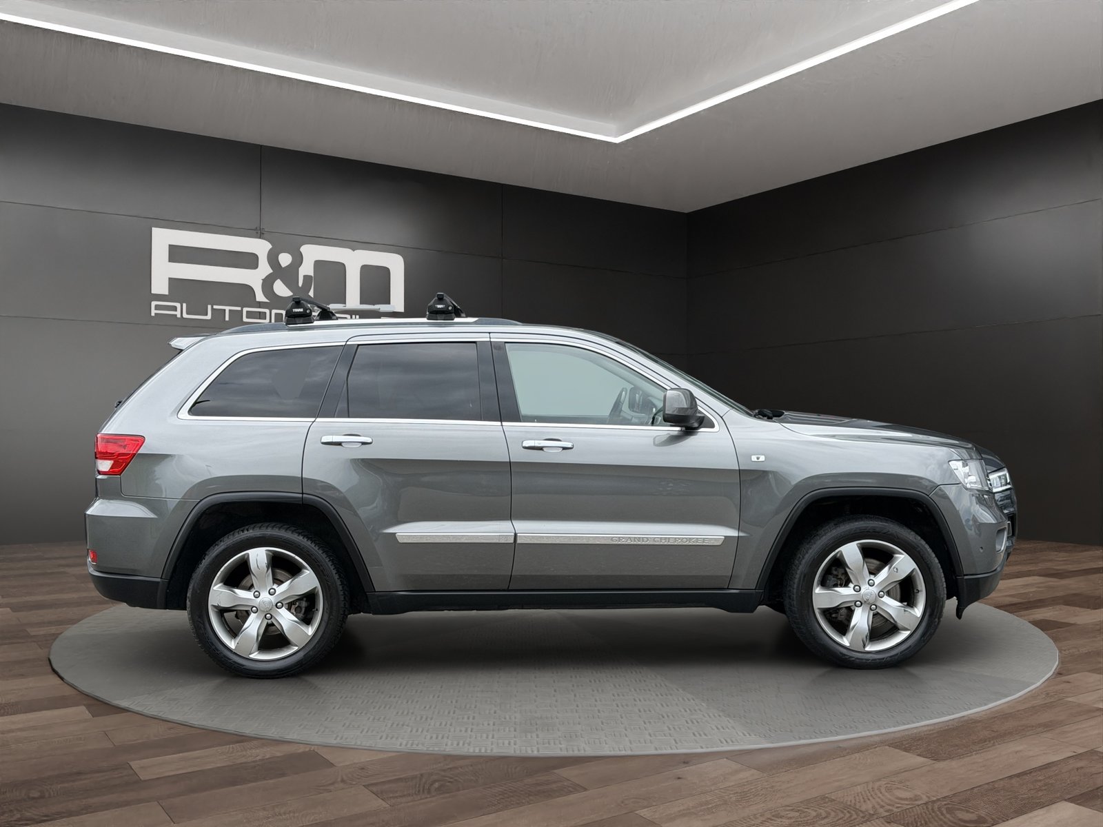 JEEP Grand Cherokee 3.0 CRD Overland Automatic, Diesel, Occasion / Utilisé, Automatique - 4