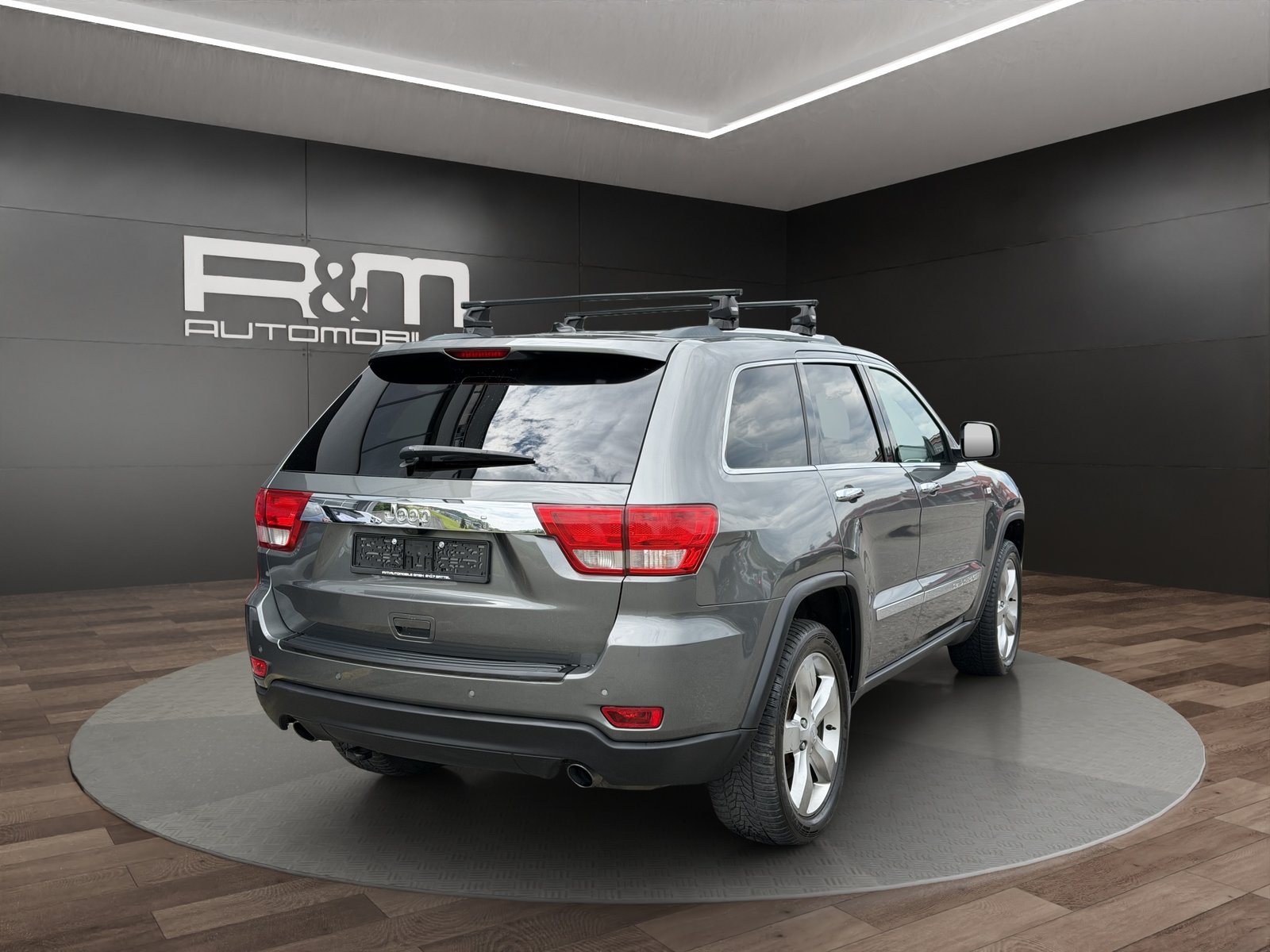 JEEP Grand Cherokee 3.0 CRD Overland Automatic, Diesel, Occasion / Utilisé, Automatique - 5