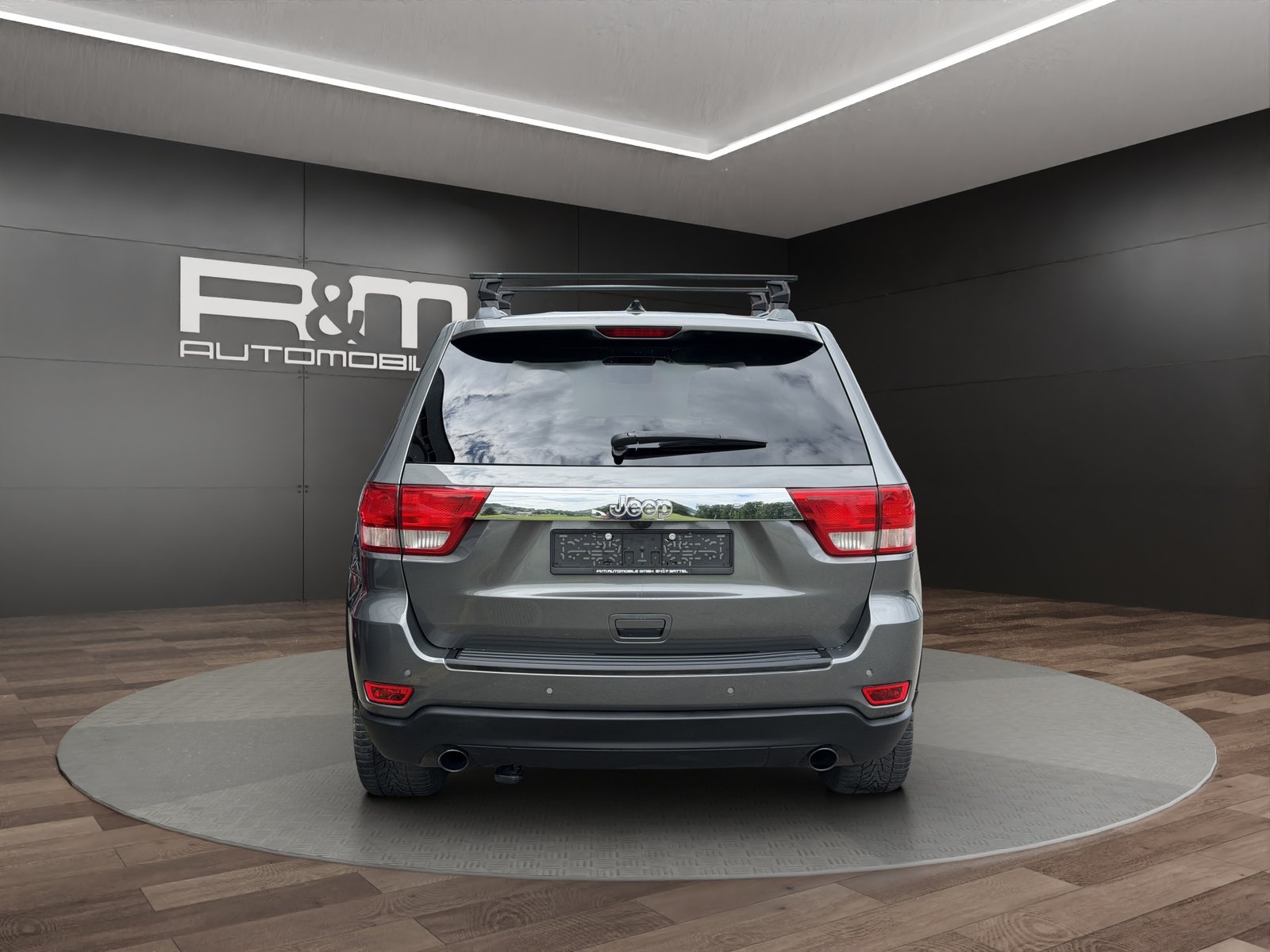 JEEP Grand Cherokee 3.0 CRD Overland Automatic, Diesel, Occasion / Utilisé, Automatique - 6