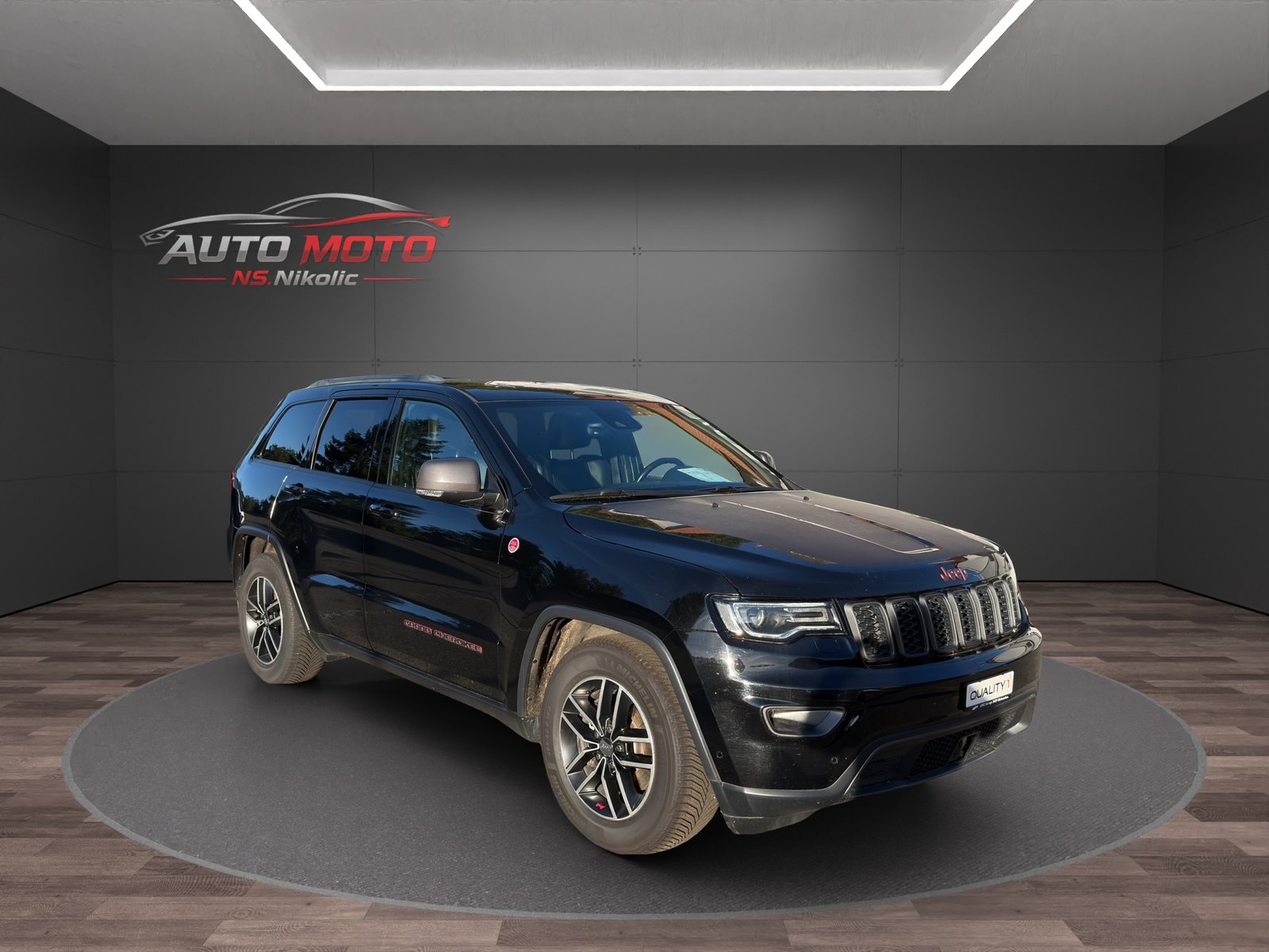 JEEP Grand Cherokee 3.0 CRD Trailhawk Automatic