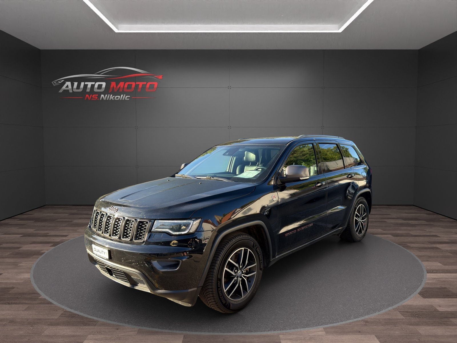 JEEP Grand Cherokee 3.0 CRD Trailhawk Automatic, Diesel, Occasion / Gebraucht, Automatik - 2