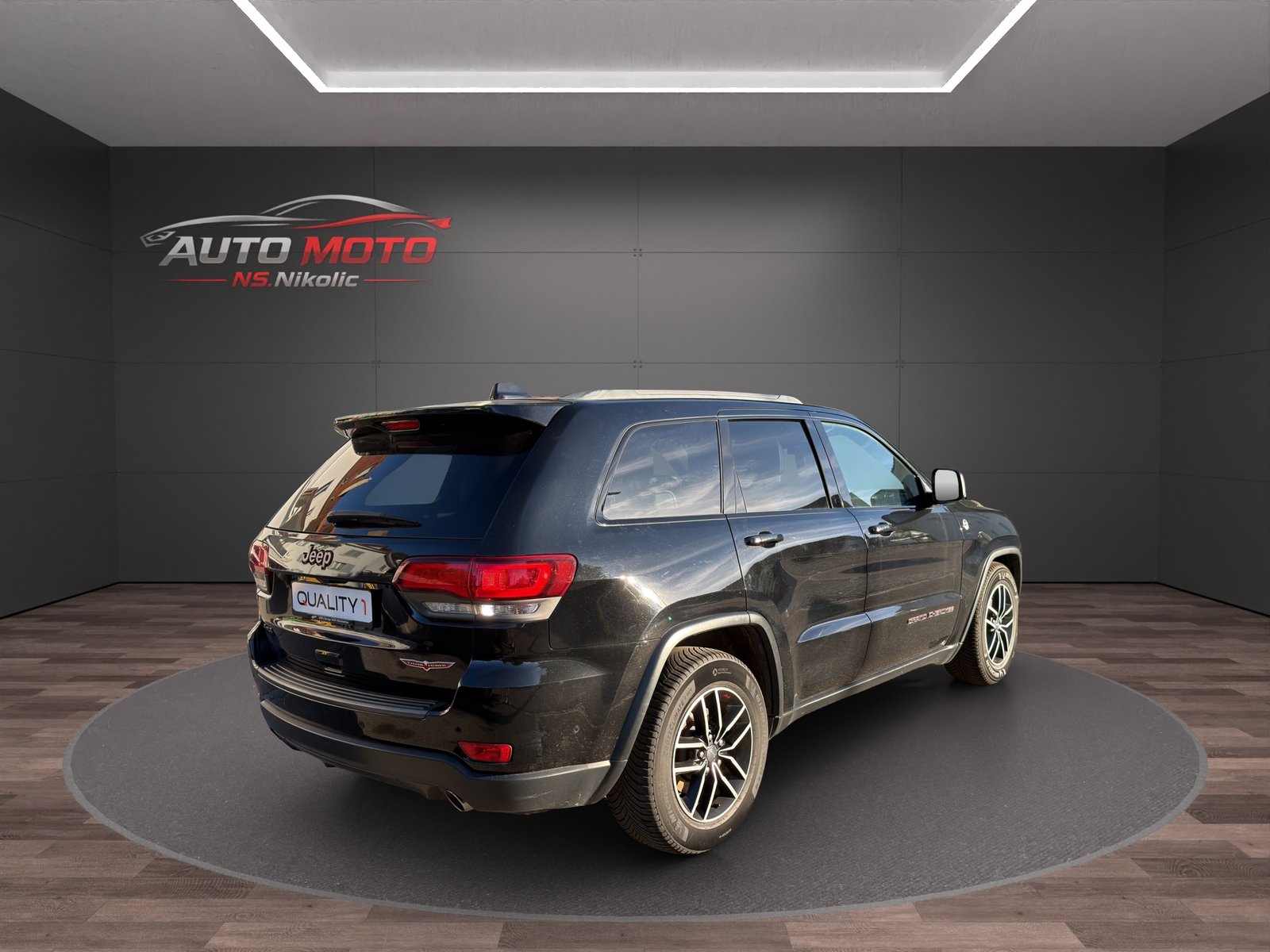 JEEP Grand Cherokee 3.0 CRD Trailhawk Automatic, Diesel, Occasion / Gebraucht, Automatik - 3