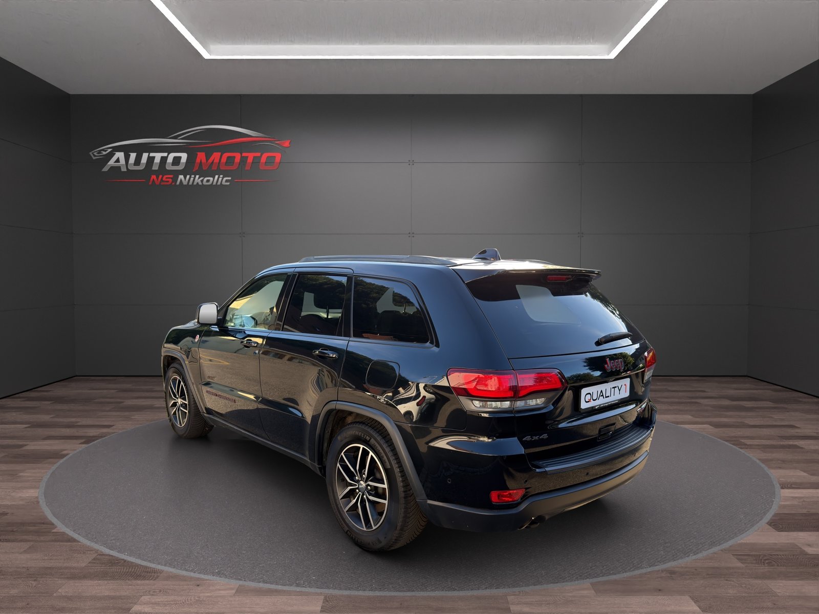 JEEP Grand Cherokee 3.0 CRD Trailhawk Automatic, Diesel, Occasion / Gebraucht, Automatik - 4