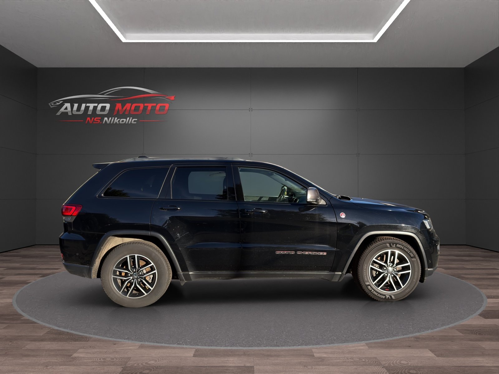 JEEP Grand Cherokee 3.0 CRD Trailhawk Automatic, Diesel, Occasion / Gebraucht, Automatik - 5