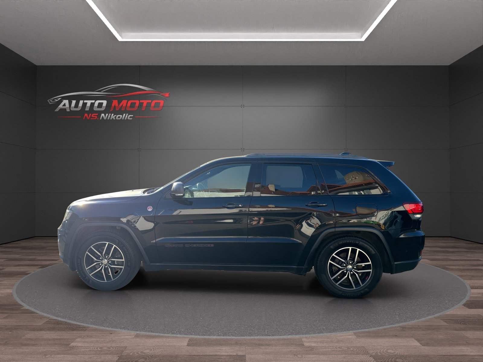 JEEP Grand Cherokee 3.0 CRD Trailhawk Automatic, Diesel, Occasion / Gebraucht, Automatik - 6