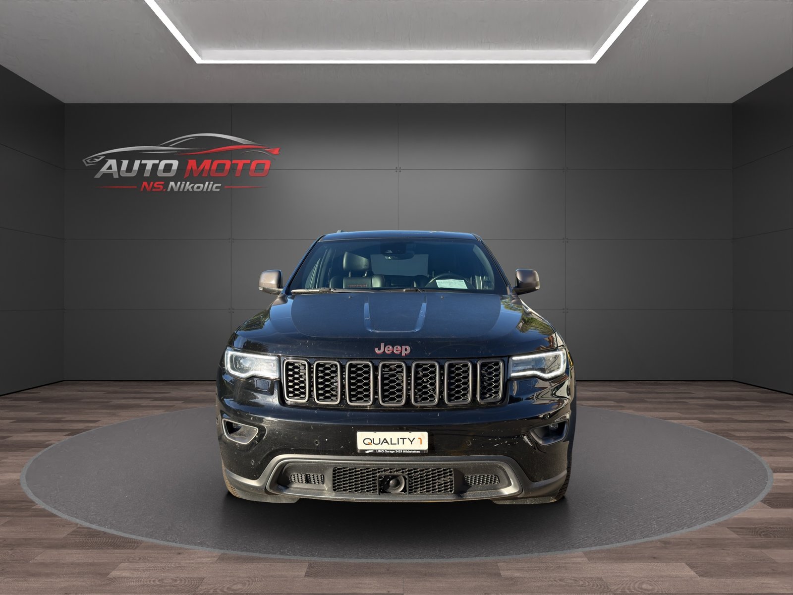 JEEP Grand Cherokee 3.0 CRD Trailhawk Automatic, Diesel, Occasion / Gebraucht, Automatik - 7