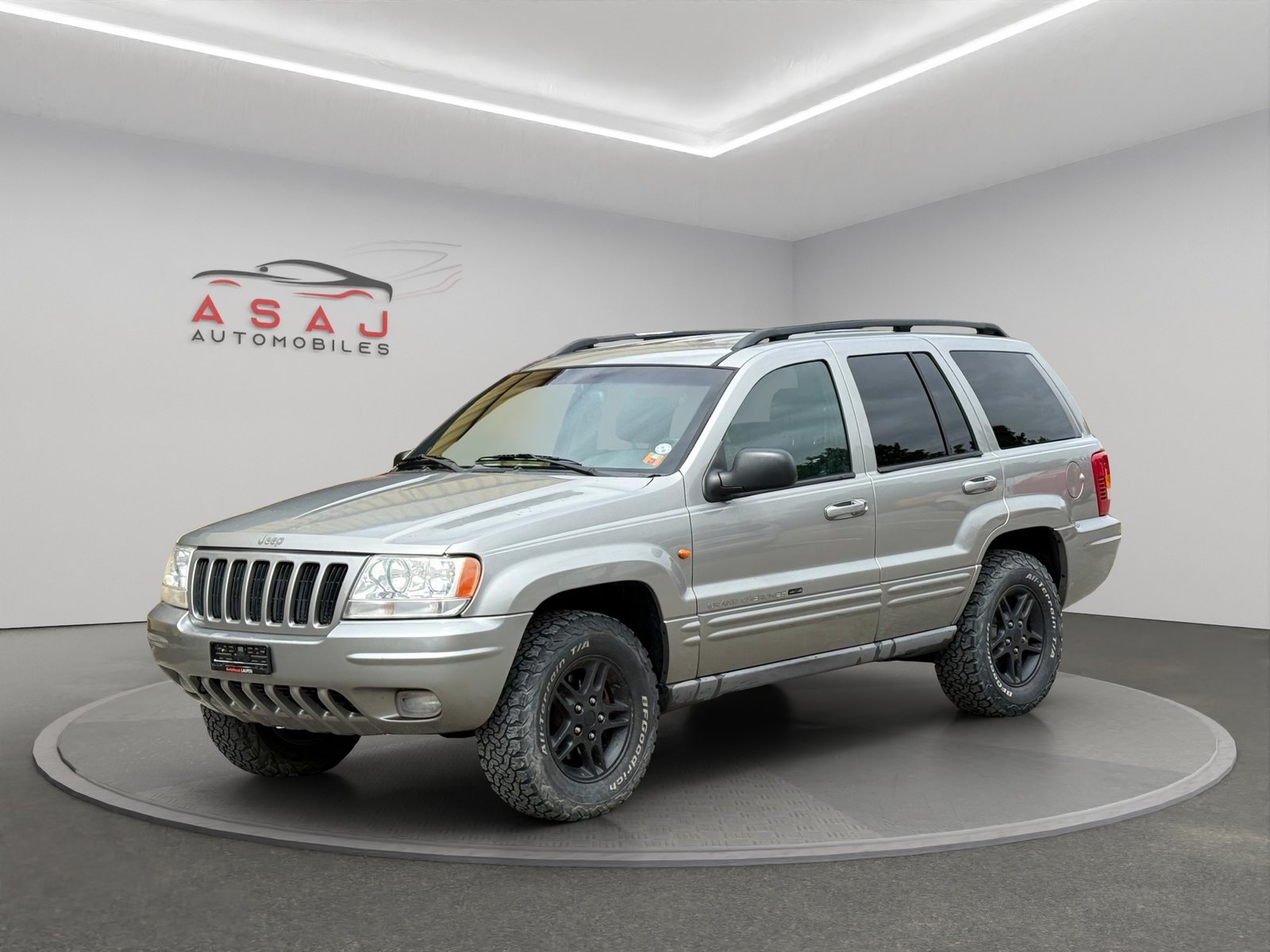 JEEP Grand Cherokee 4.7 Limited Automatic