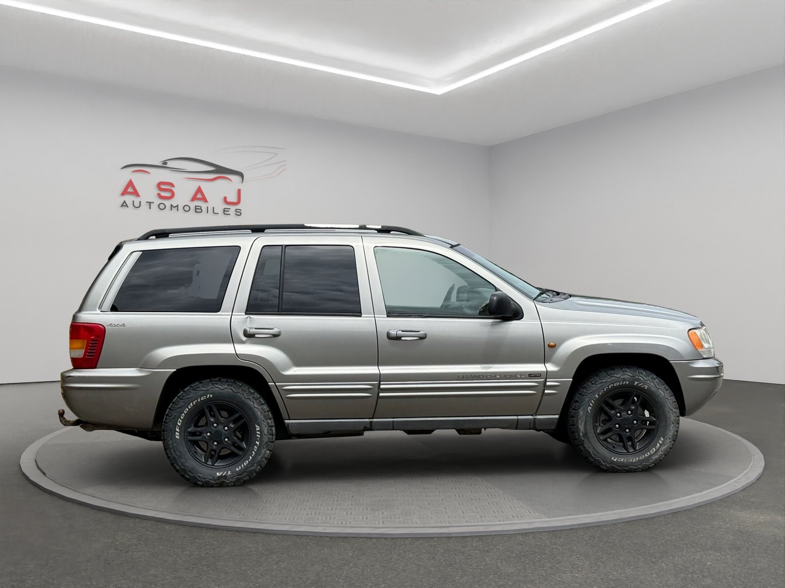 JEEP Grand Cherokee 4.7 Limited Automatic, Benzina, Occasioni / Usate, Automatico - 4