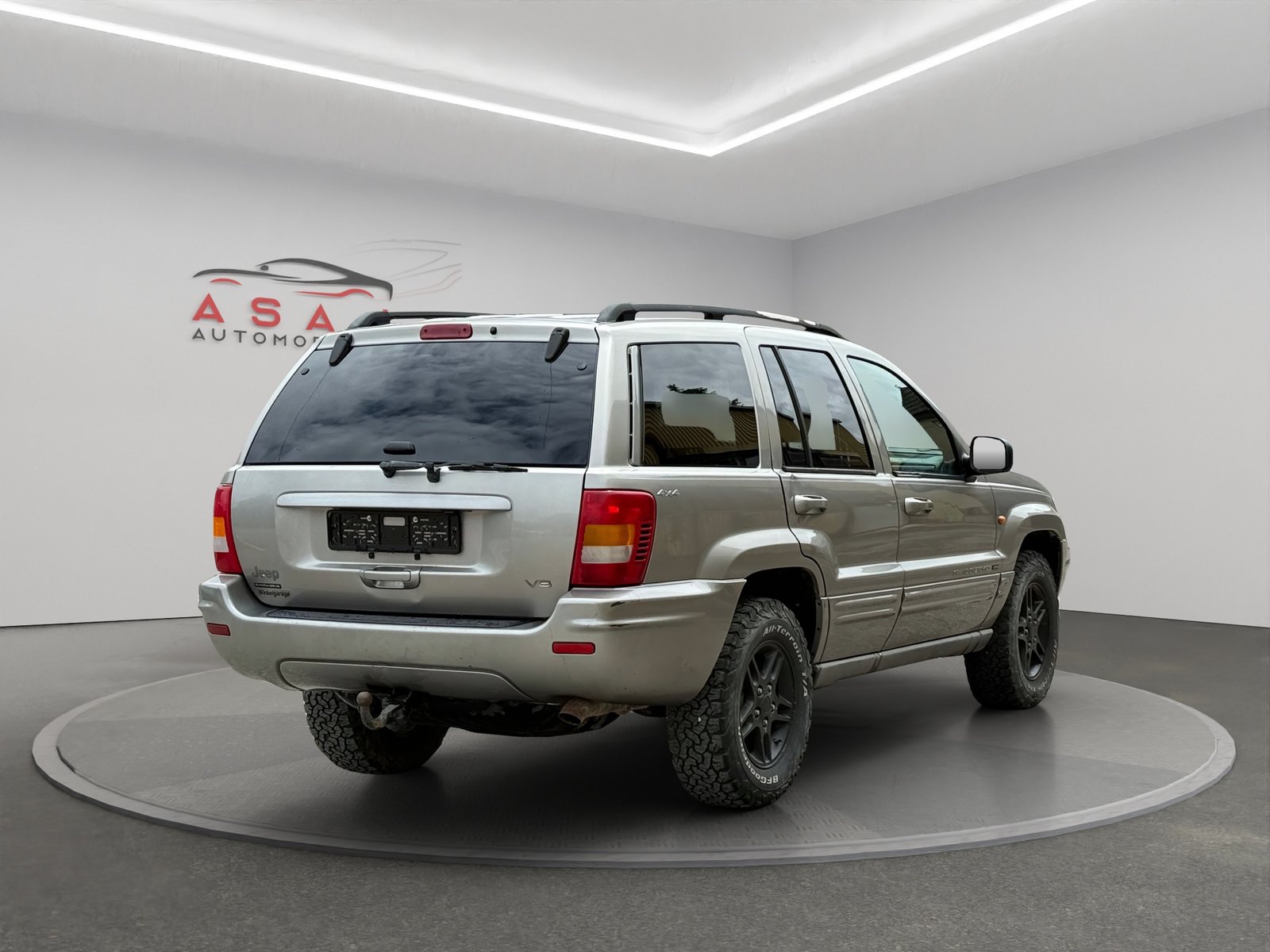 JEEP Grand Cherokee 4.7 Limited Automatic, Benzina, Occasioni / Usate, Automatico - 5