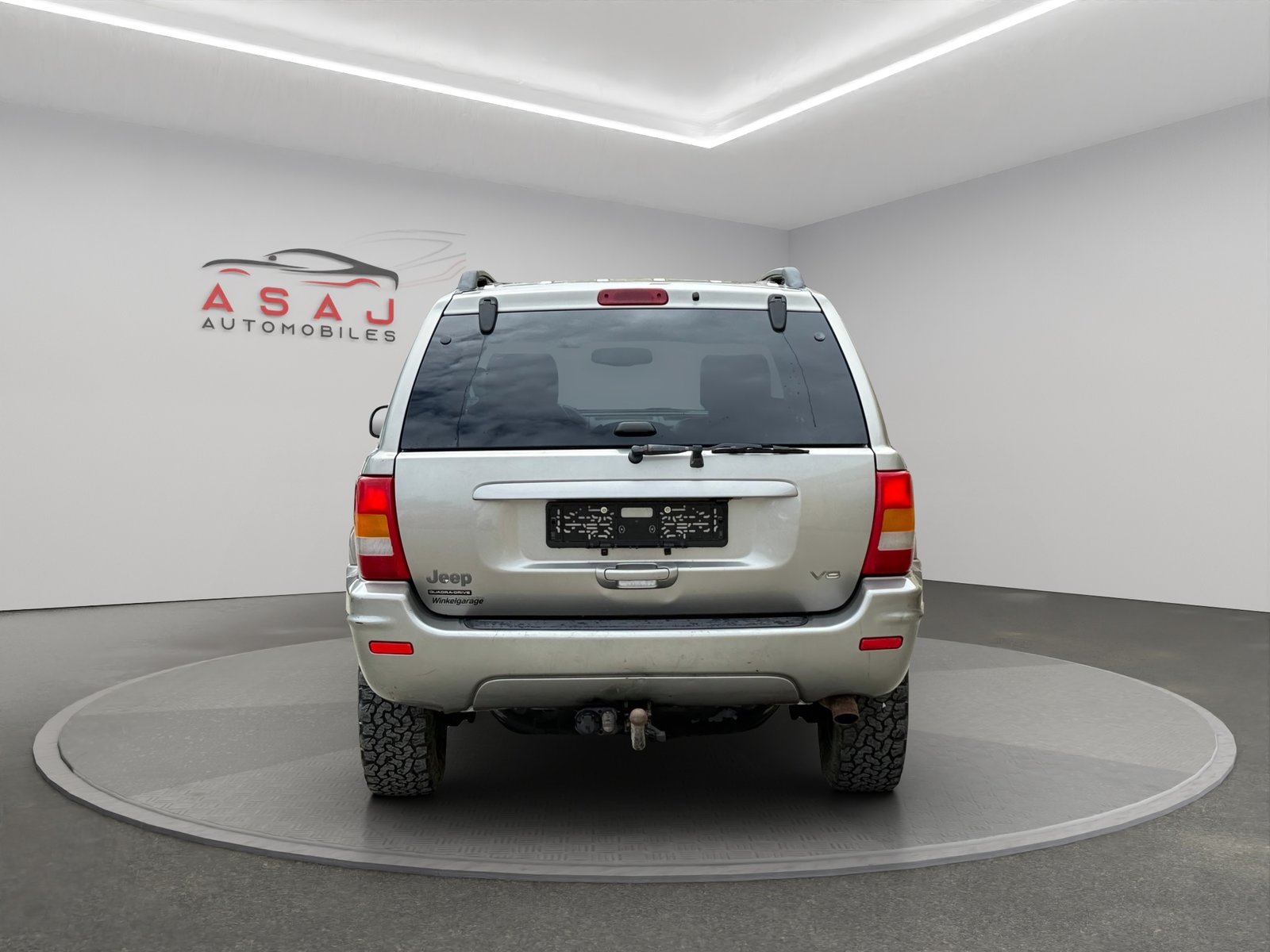 JEEP Grand Cherokee 4.7 Limited Automatic, Benzina, Occasioni / Usate, Automatico - 6
