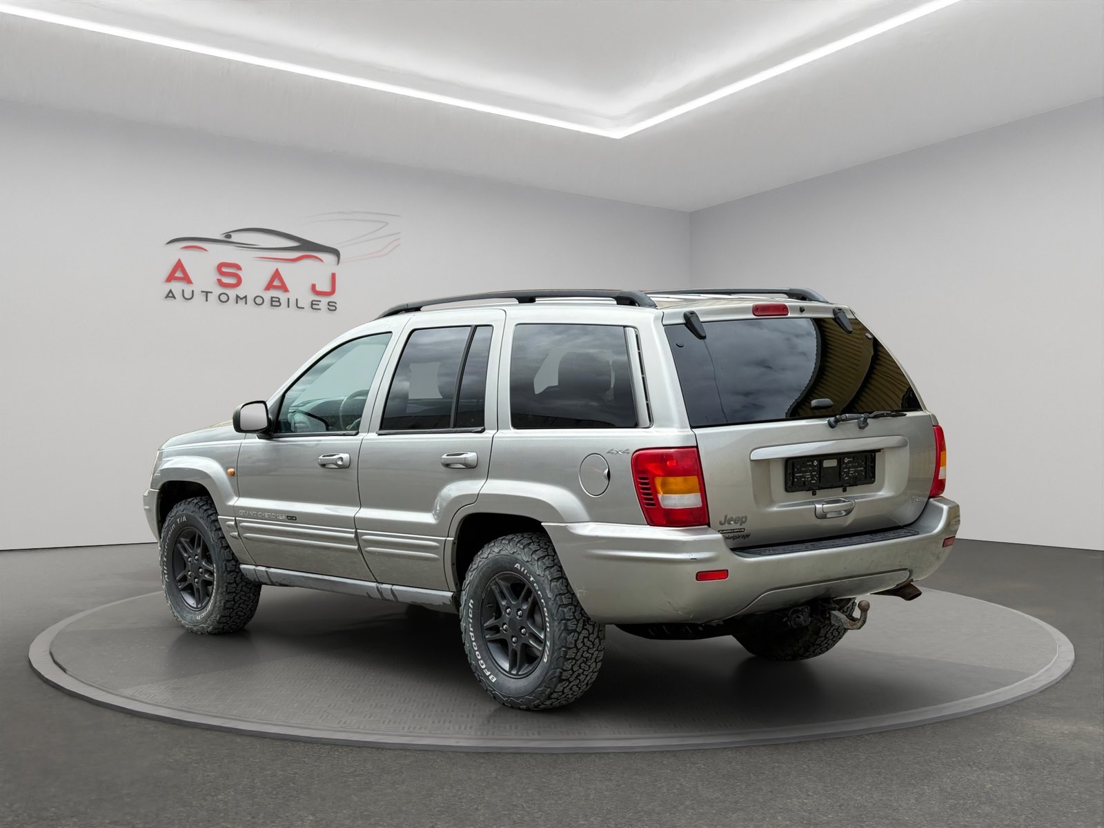 JEEP Grand Cherokee 4.7 Limited Automatic, Benzina, Occasioni / Usate, Automatico - 7