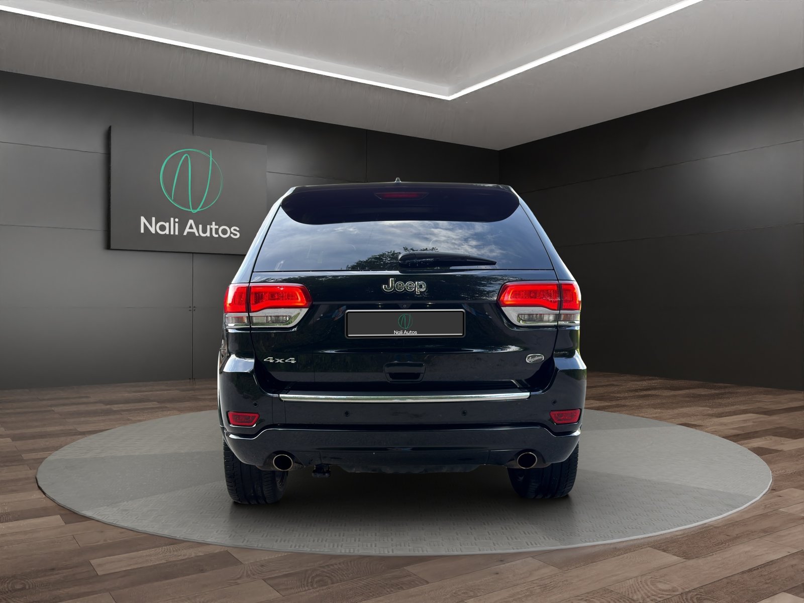 JEEP Grand Cherokee 3.0 CRD Overland Automatic, Diesel, Occasioni / Usate, Automatico - 4