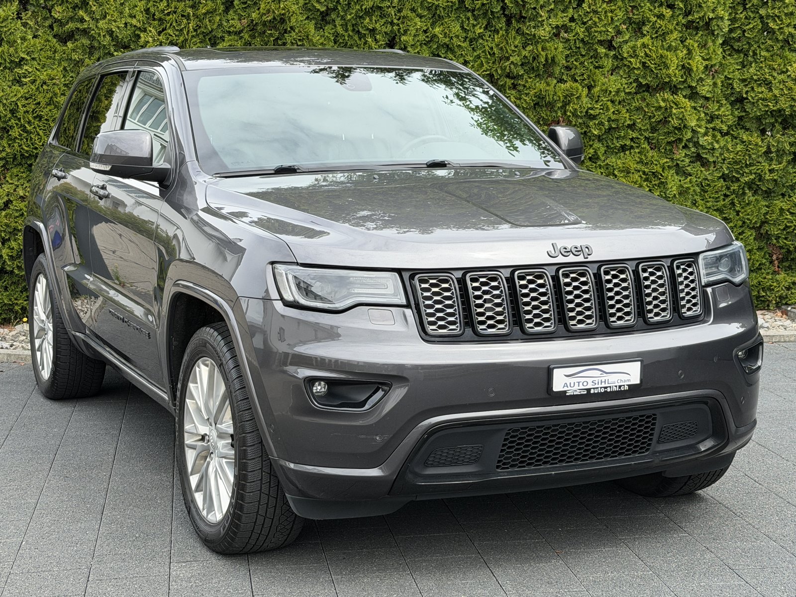 JEEP Grand Cherokee 3.0 CRD Limited Automatic, Diesel, Occasioni / Usate, Automatico - 4