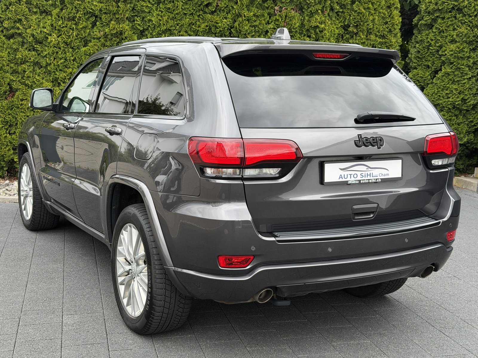 JEEP Grand Cherokee 3.0 CRD Limited Automatic, Diesel, Occasioni / Usate, Automatico - 7