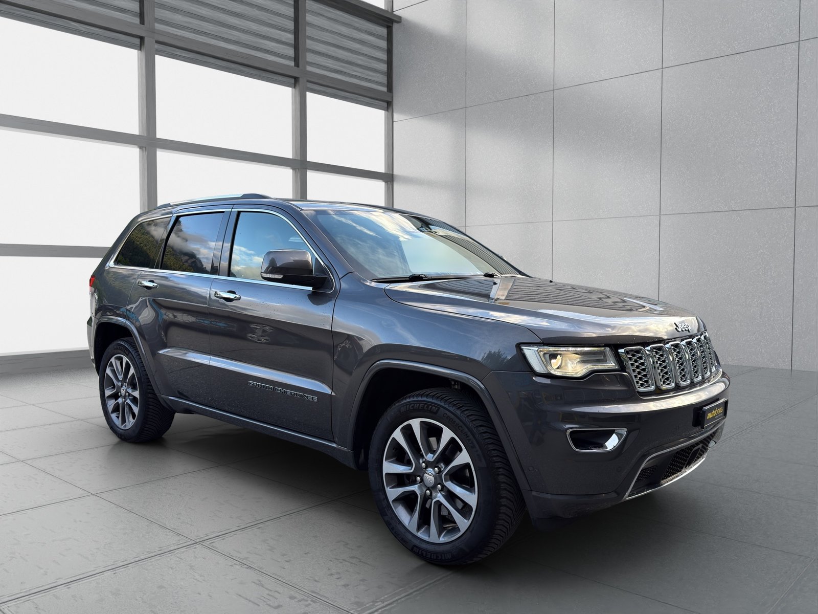 JEEP Grand Cherokee 3.0 CRD Overland Automatic