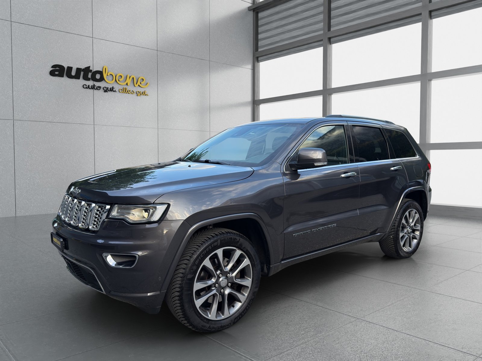 JEEP Grand Cherokee 3.0 CRD Overland Automatic, Diesel, Occasioni / Usate, Automatico - 2