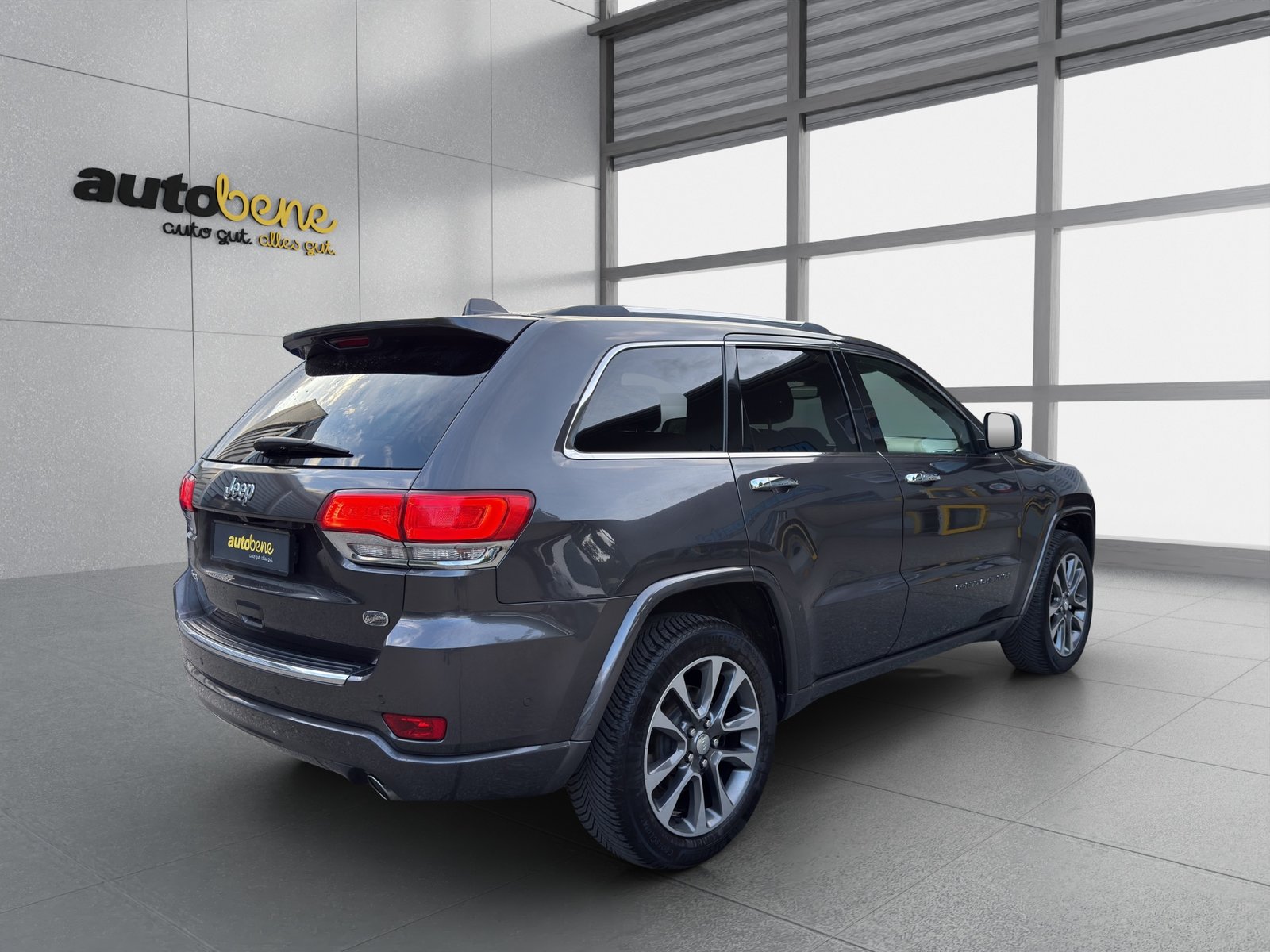 JEEP Grand Cherokee 3.0 CRD Overland Automatic, Diesel, Occasioni / Usate, Automatico - 3