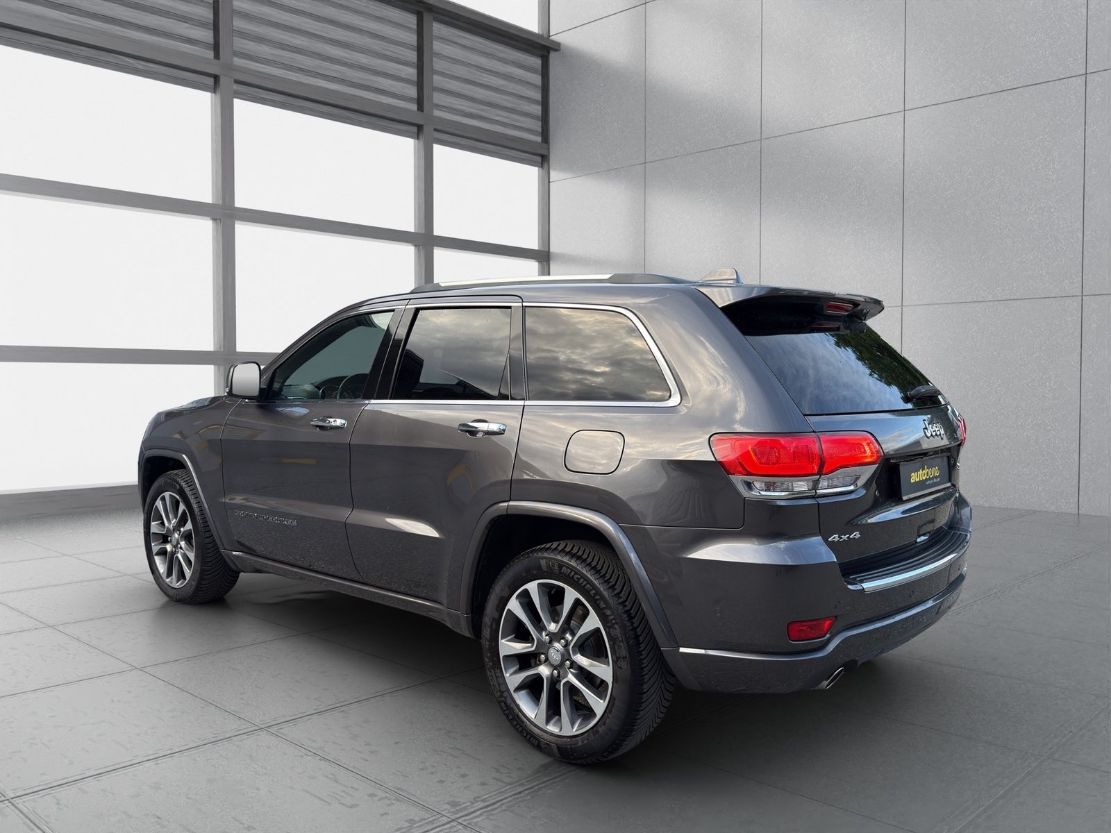 JEEP Grand Cherokee 3.0 CRD Overland Automatic, Diesel, Occasioni / Usate, Automatico - 4