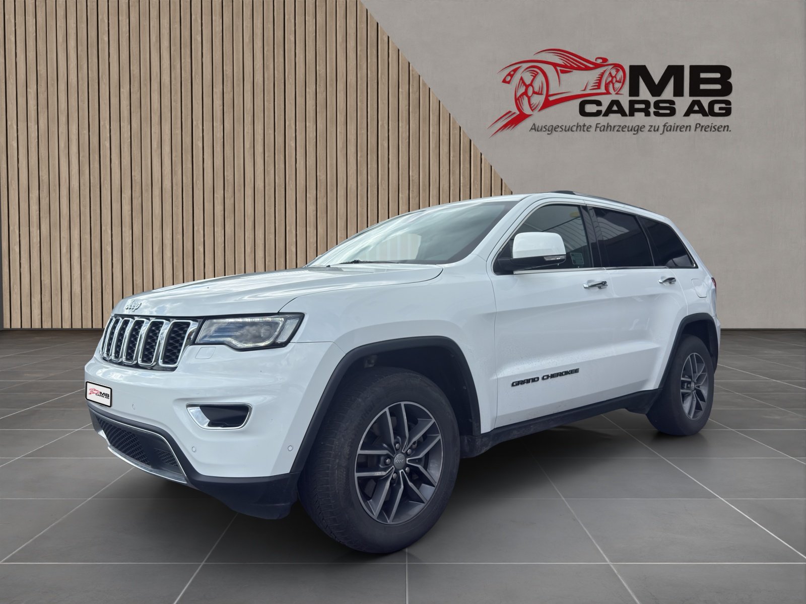 JEEP Grand Cherokee 3.0 CRD Limited Automatic