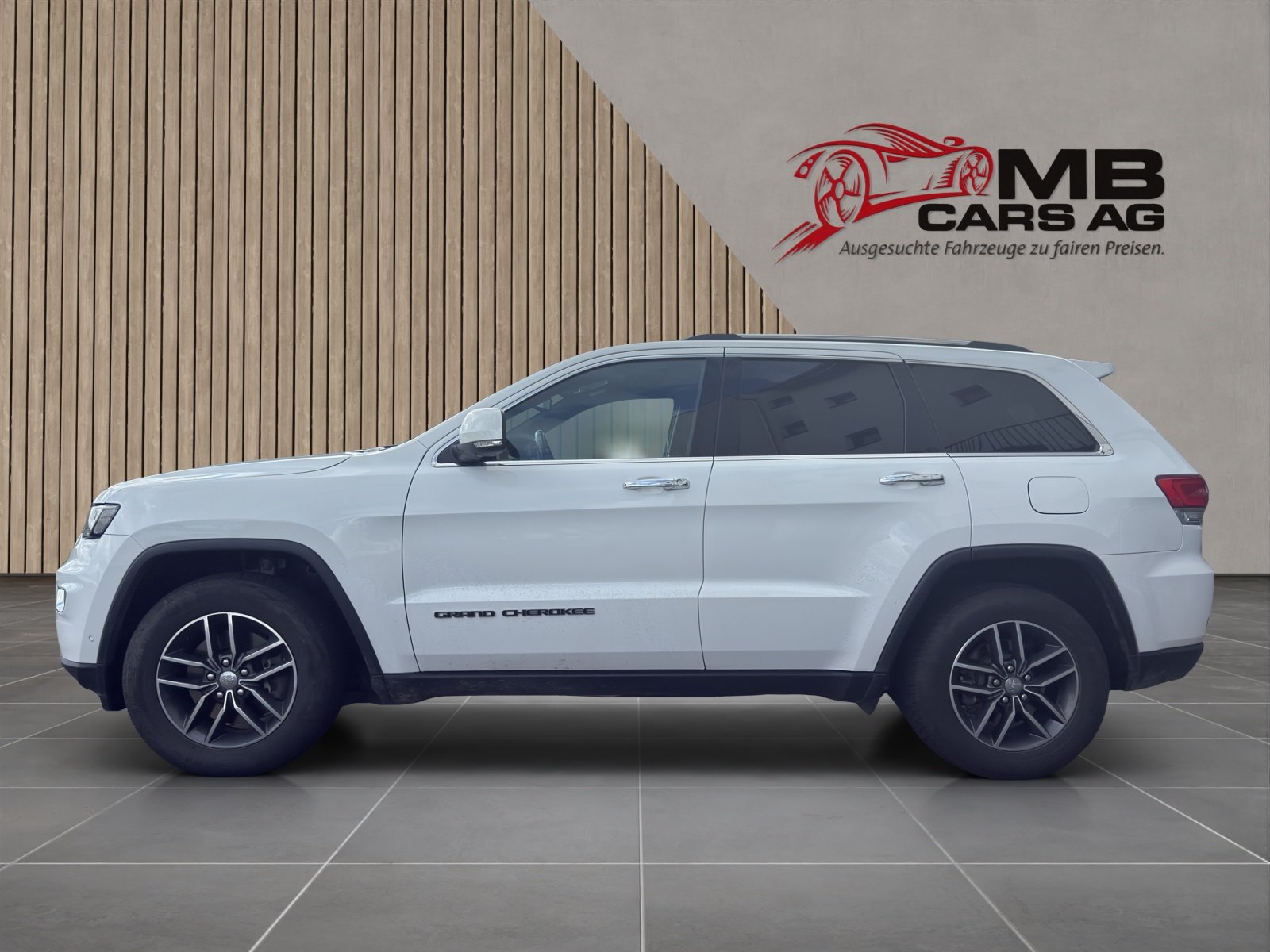 JEEP Grand Cherokee 3.0 CRD Limited Automatic, Diesel, Occasion / Gebraucht, Automatik - 2