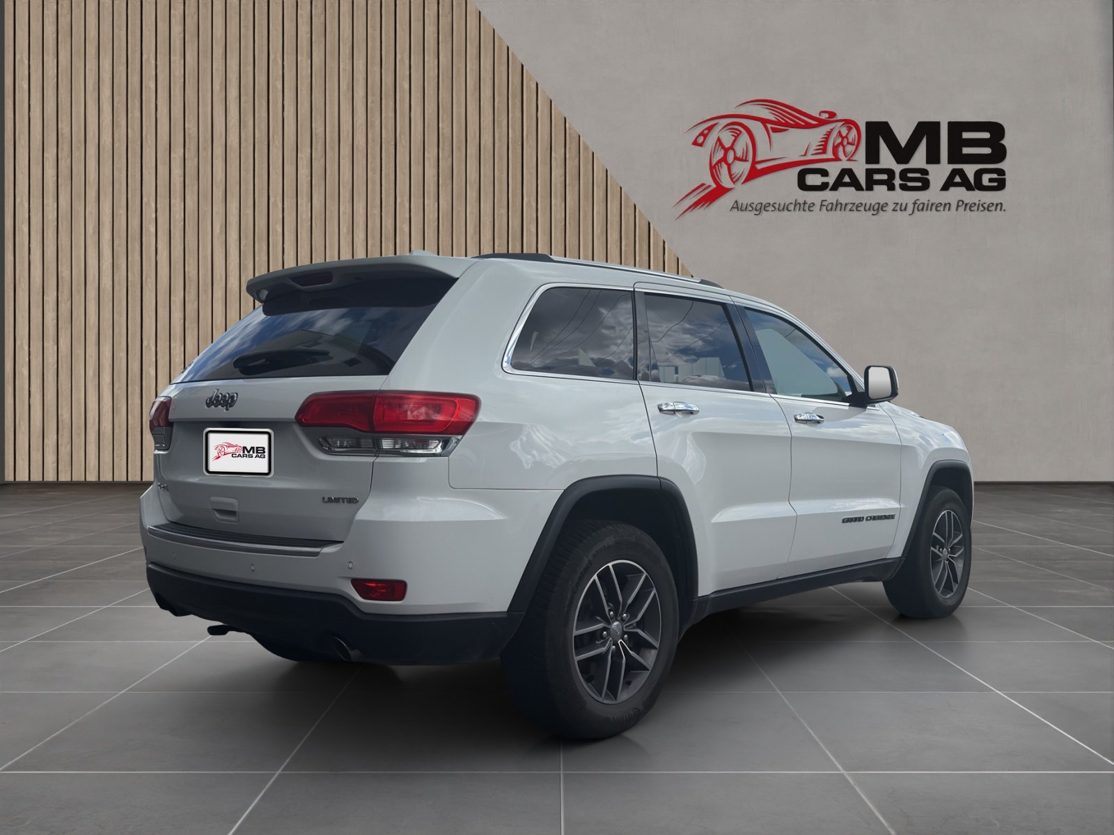 JEEP Grand Cherokee 3.0 CRD Limited Automatic, Diesel, Occasion / Gebraucht, Automatik - 3