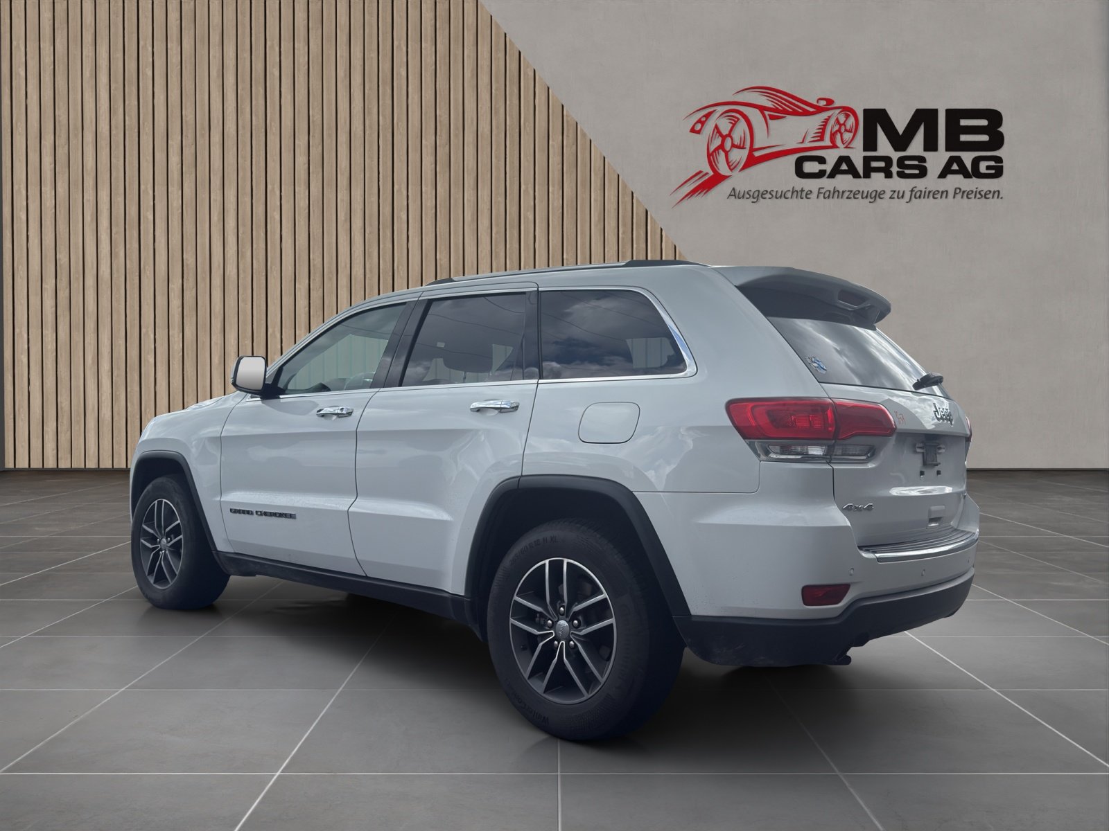 JEEP Grand Cherokee 3.0 CRD Limited Automatic, Diesel, Occasion / Gebraucht, Automatik - 4