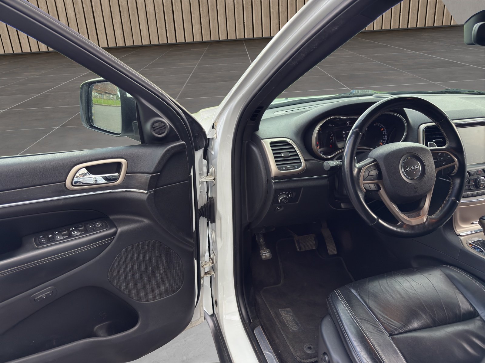JEEP Grand Cherokee 3.0 CRD Limited Automatic, Diesel, Occasion / Gebraucht, Automatik - 5