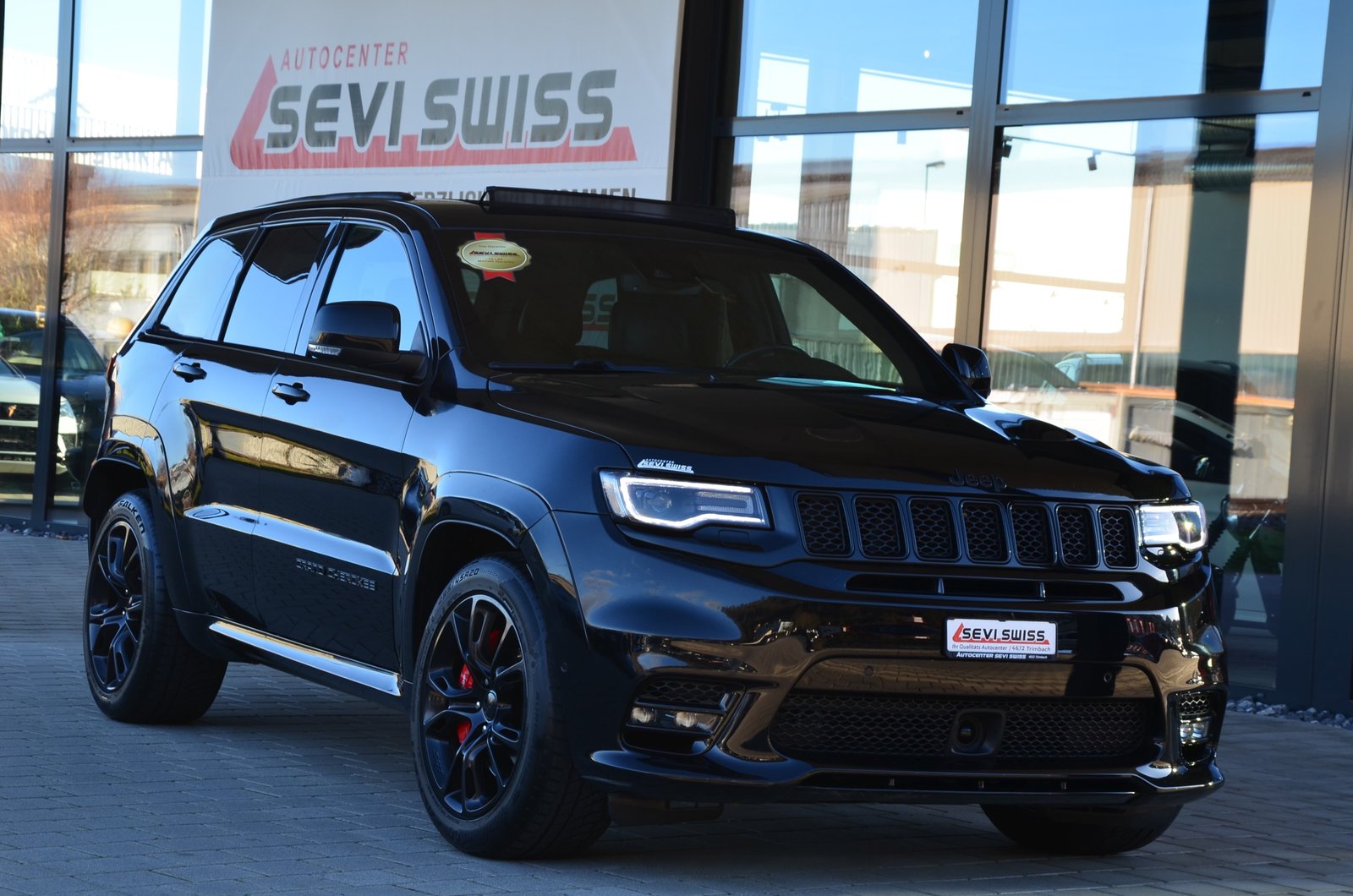 JEEP Grand Cherokee 6.4 V8 HEMI SRT8 Automatic*Frisch ab MFK, Benzin, Occasion / Gebraucht, Automatik - 2