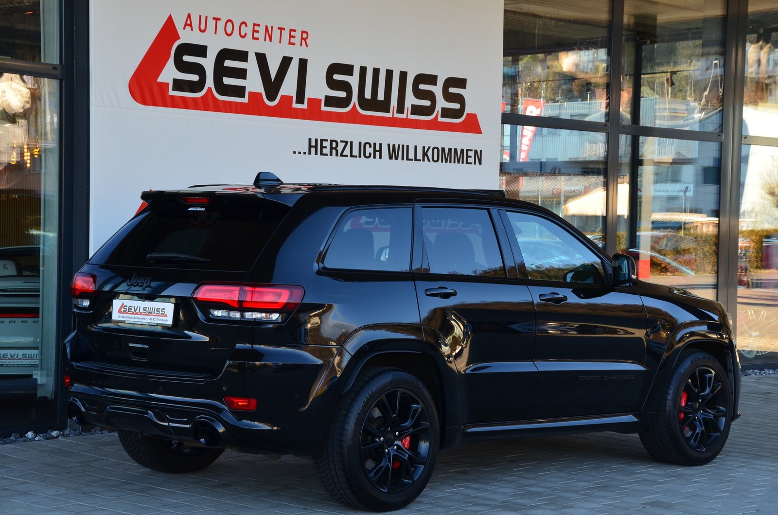 JEEP Grand Cherokee 6.4 V8 HEMI SRT8 Automatic*Frisch ab MFK, Benzin, Occasion / Gebraucht, Automatik - 5