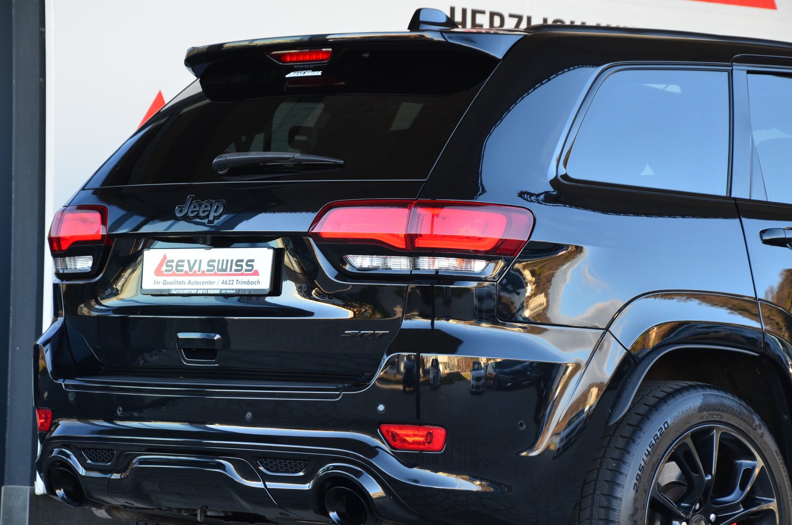 JEEP Grand Cherokee 6.4 V8 HEMI SRT8 Automatic*Frisch ab MFK, Benzin, Occasion / Gebraucht, Automatik - 6
