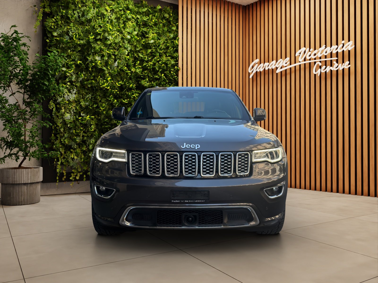 JEEP Grand Cherokee 3.0 CRD Overland Automatic, Diesel, Occasion / Gebraucht, Automatik - 2