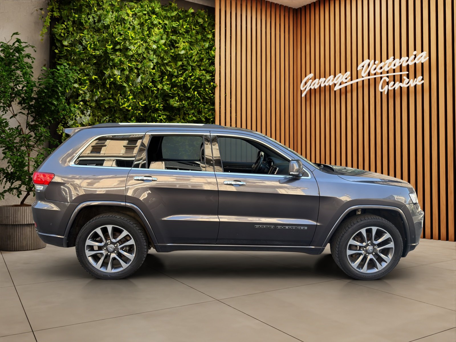 JEEP Grand Cherokee 3.0 CRD Overland Automatic, Diesel, Occasion / Gebraucht, Automatik - 7