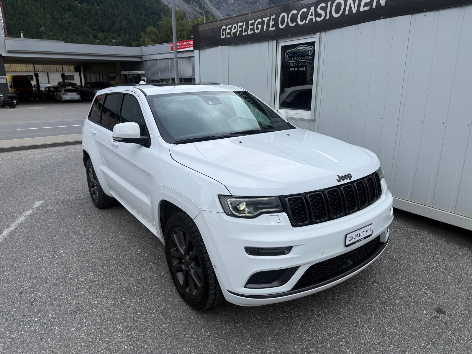 JEEP Grand Cherokee 3.0 CRD S Automatic *NEUER AUTOMAT* DHP, Diesel, Occasion / Gebraucht, Automatik - 2