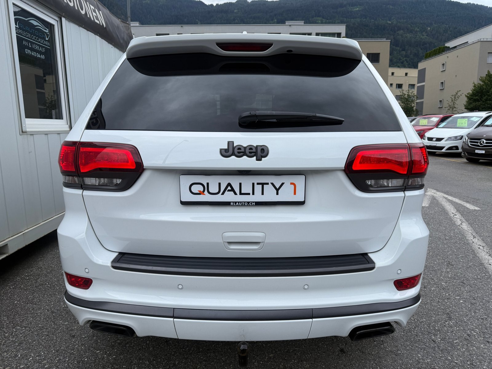JEEP Grand Cherokee 3.0 CRD S Automatic *NEUER AUTOMAT* DHP, Diesel, Occasion / Gebraucht, Automatik - 5