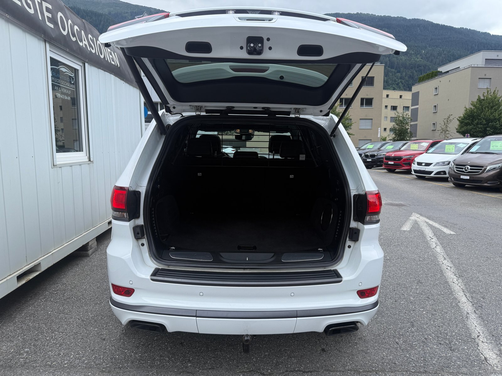 JEEP Grand Cherokee 3.0 CRD S Automatic *NEUER AUTOMAT* DHP, Diesel, Occasion / Gebraucht, Automatik - 6