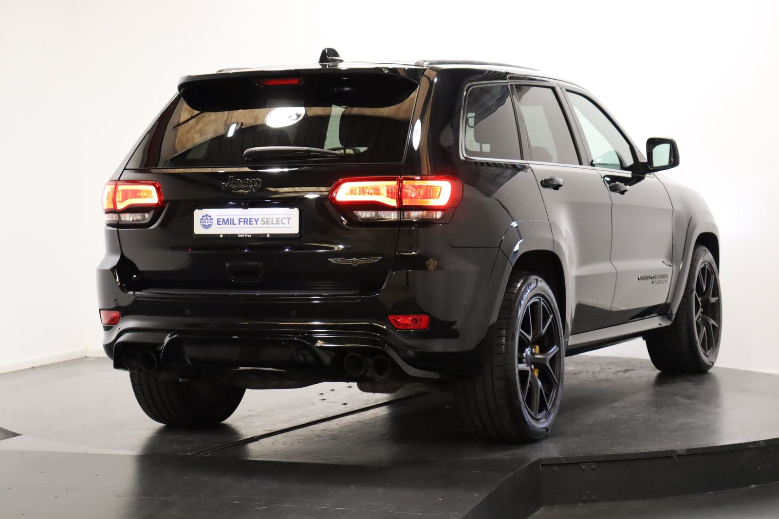 JEEP Grand Cherokee 6.2 V8 HEMI Trackhawk, Petrol, Second hand / Used, Automatic - 3