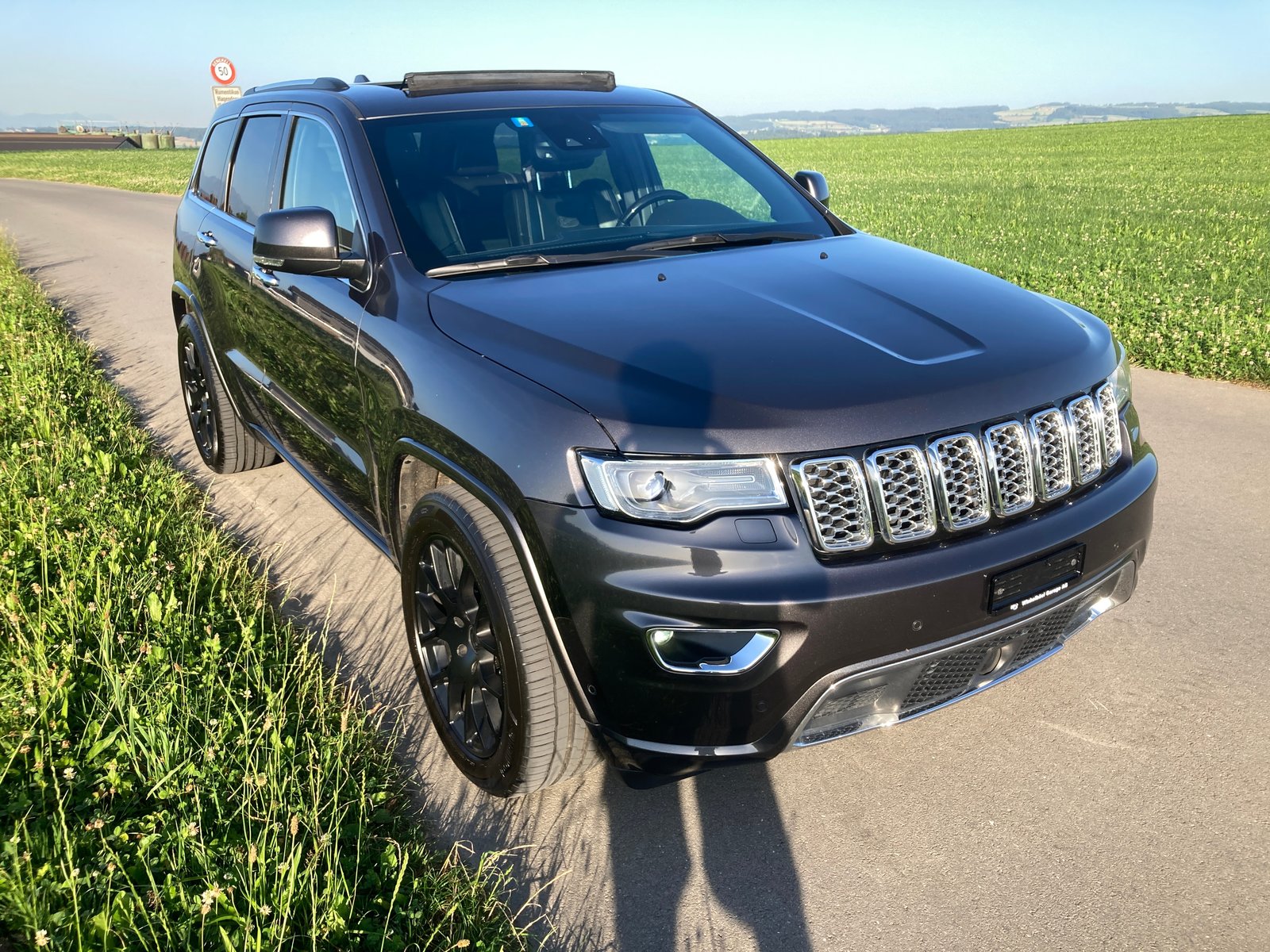 JEEP Grand Cherokee 3.0 CRD Overland Automatic mit 3.500 KG, Diesel, Occasion / Utilisé, Automatique - 2
