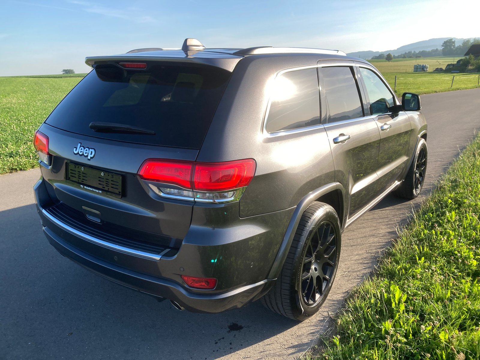 JEEP Grand Cherokee 3.0 CRD Overland Automatic mit 3.500 KG, Diesel, Occasion / Utilisé, Automatique - 3