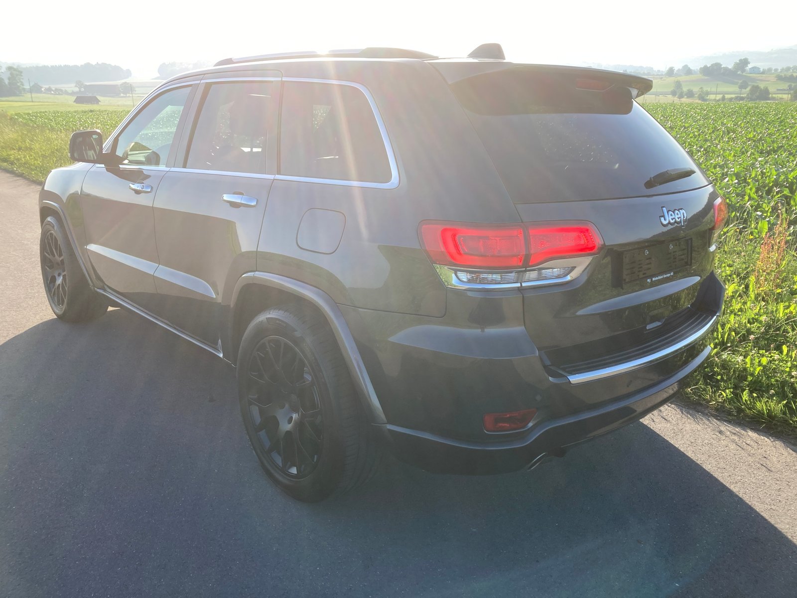 JEEP Grand Cherokee 3.0 CRD Overland Automatic mit 3.500 KG, Diesel, Occasion / Utilisé, Automatique - 4