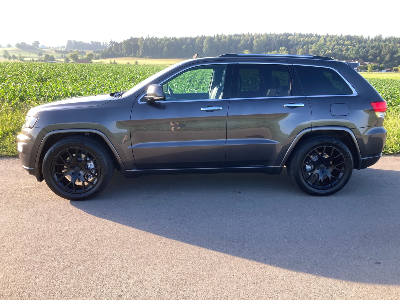 JEEP Grand Cherokee 3.0 CRD Overland Automatic mit 3.500 KG, Diesel, Occasion / Utilisé, Automatique - 5