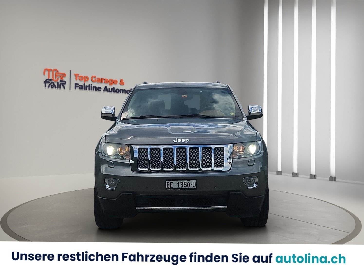 JEEP Grand Cherokee 3.0 CRD Overland Summit, Diesel, Second hand / Used, Automatic - 2