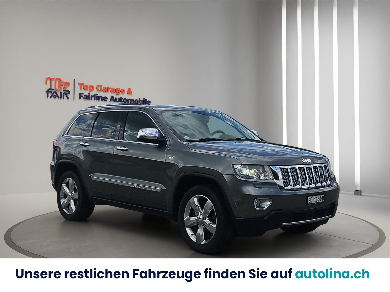 JEEP Grand Cherokee 3.0 CRD Overland Summit, Diesel, Second hand / Used, Automatic - 3