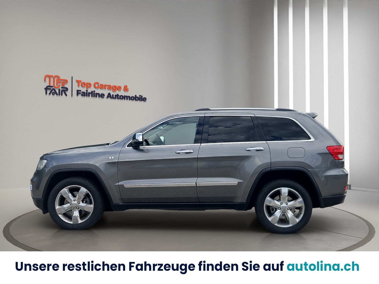 JEEP Grand Cherokee 3.0 CRD Overland Summit, Diesel, Second hand / Used, Automatic - 4